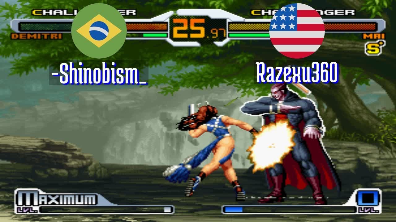FT5 @svcsplus: -Shinobism_ (BR) vs Razexu360 (US) [SNK vs Capcom svc Fightcade] May 9