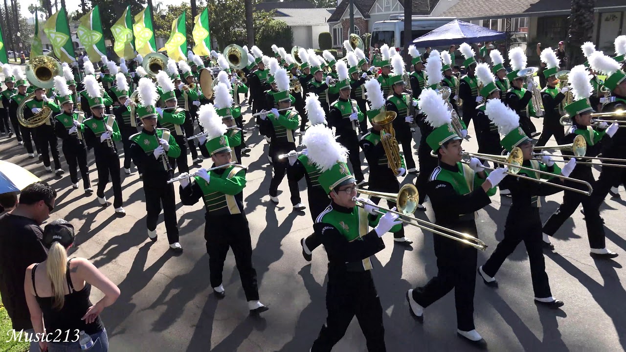 Kennedy High School - Glorious Victory - 2018 Loara Band Review