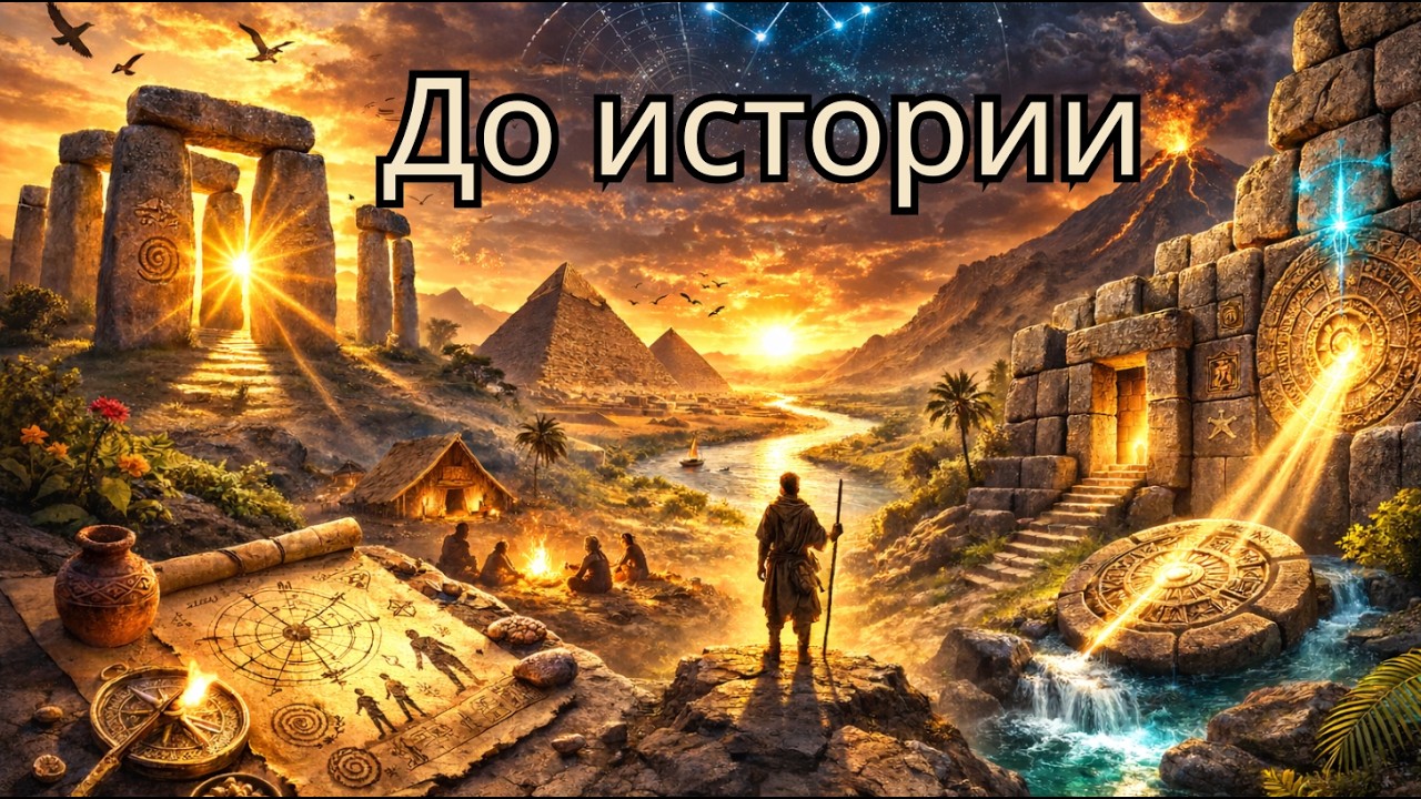 Первая цивилизация не исчезла: скрытые следы в камне, мифах и небе | Просто о земле