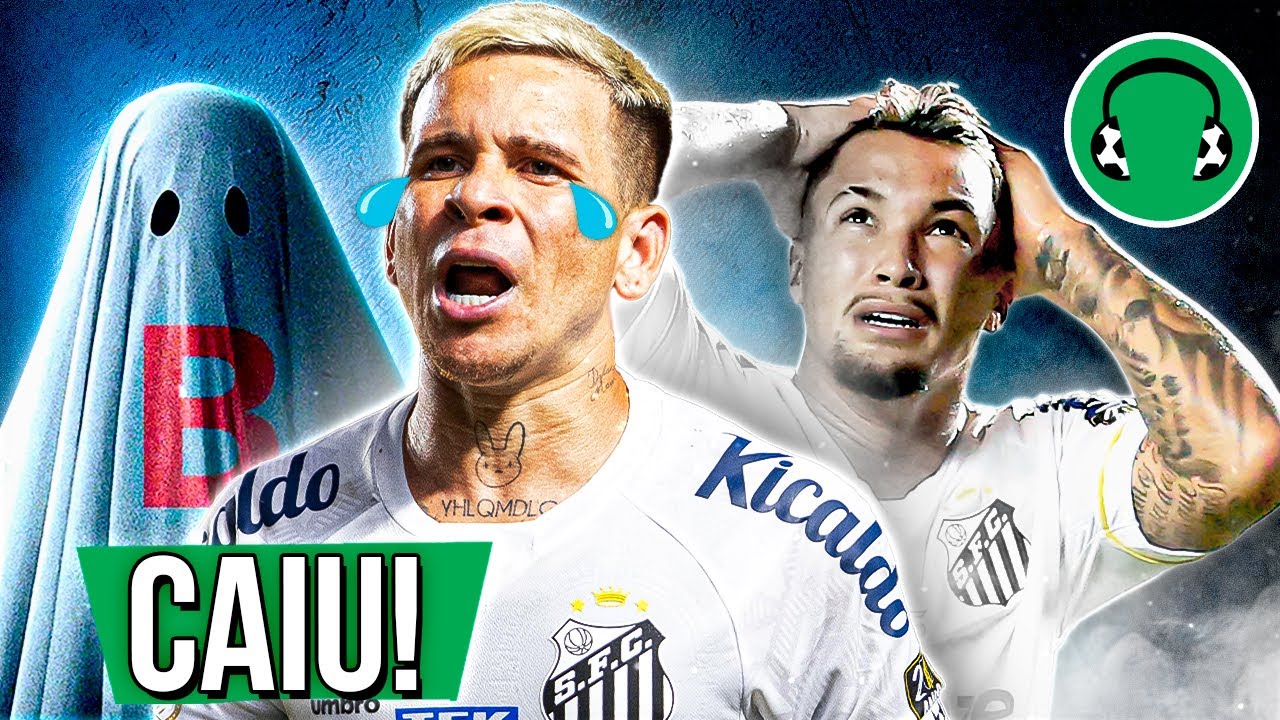 ♫ SANTOS REBAIXADO PRA S&Eacute;RIE B! 😂 | Par&oacute;dia Altas Loucurinhas - Matheus Fernandes