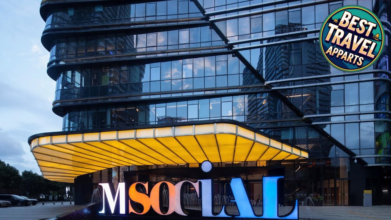 M Social Hotel Suzhou | Suzhou, China | Hotel Review 🛏️