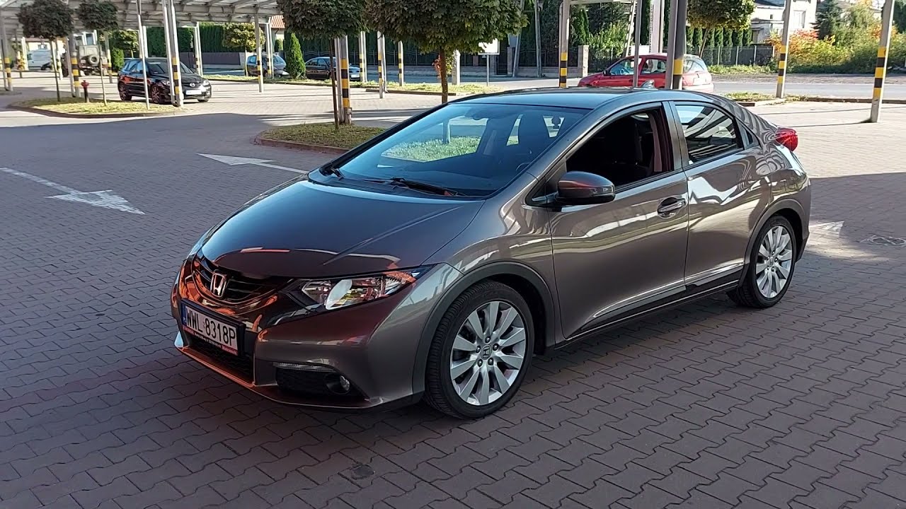 Honda Civic IX Prezentacja modelu