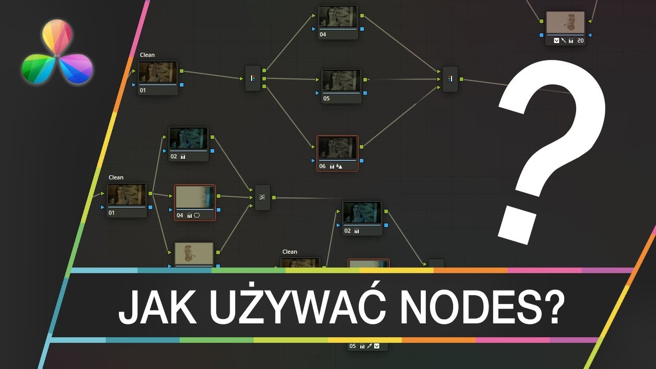 Jak pracować na NODES? ▪ DaVinci Resolve #20 | Poradnik ▪ Tutorial