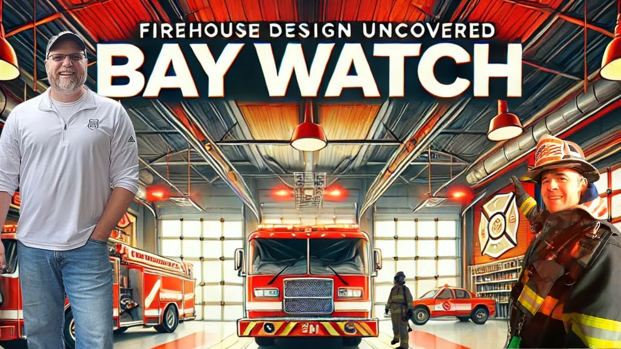 INSIDE BAY WATCH: The Design, Gear & Functionality of the Fire Station