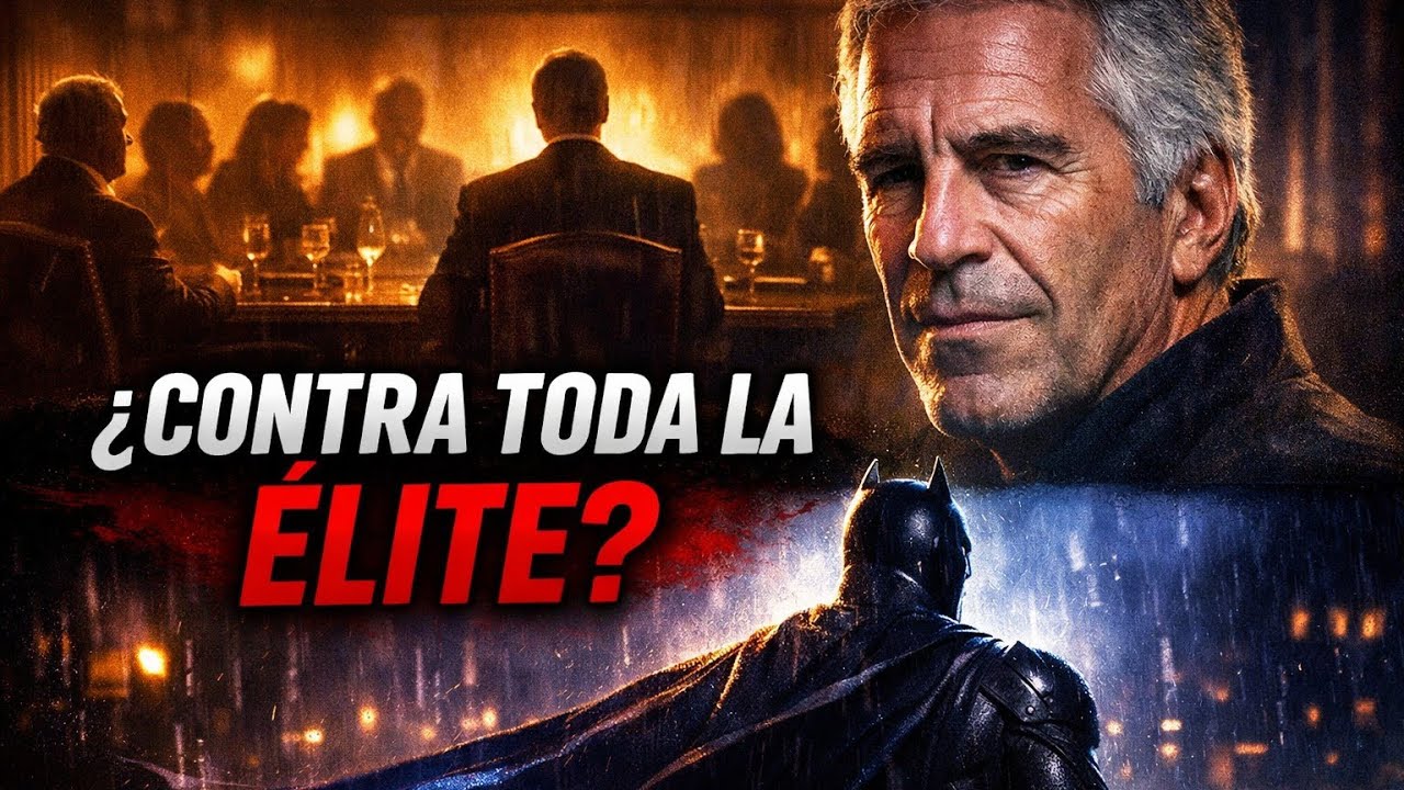 ¿Podría Batman haber descubierto a Jeffrey Epstein?