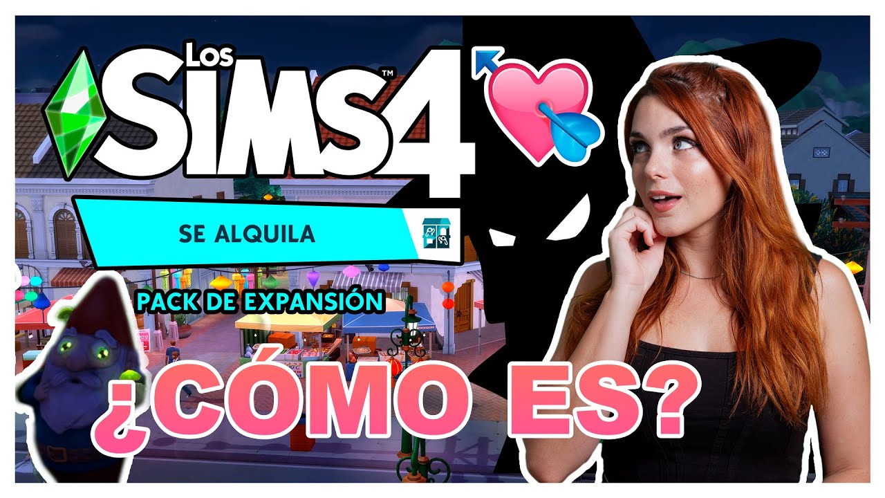 TODO sobre la ✨NUEVA EXPANSI&Oacute;N ✨de Los Sims 4 SE ALQUILA!🔑🏢