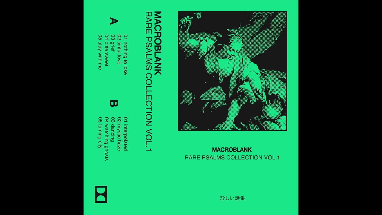 Macroblank - RARE PSALMS COLLECTION VOL​.​1