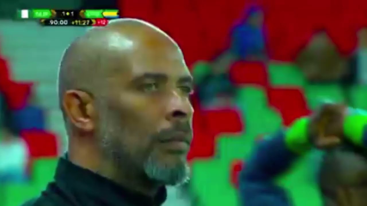 Gabon vs Nigeria (1–4) | Super Eagles Dominate with Stunning Goals & Skill Highlights