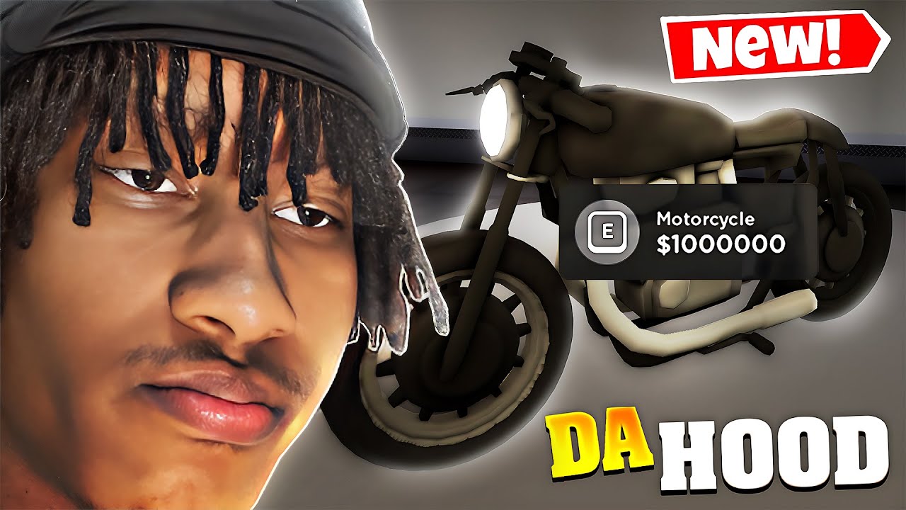 so i played the new da hood update... (they added cars)