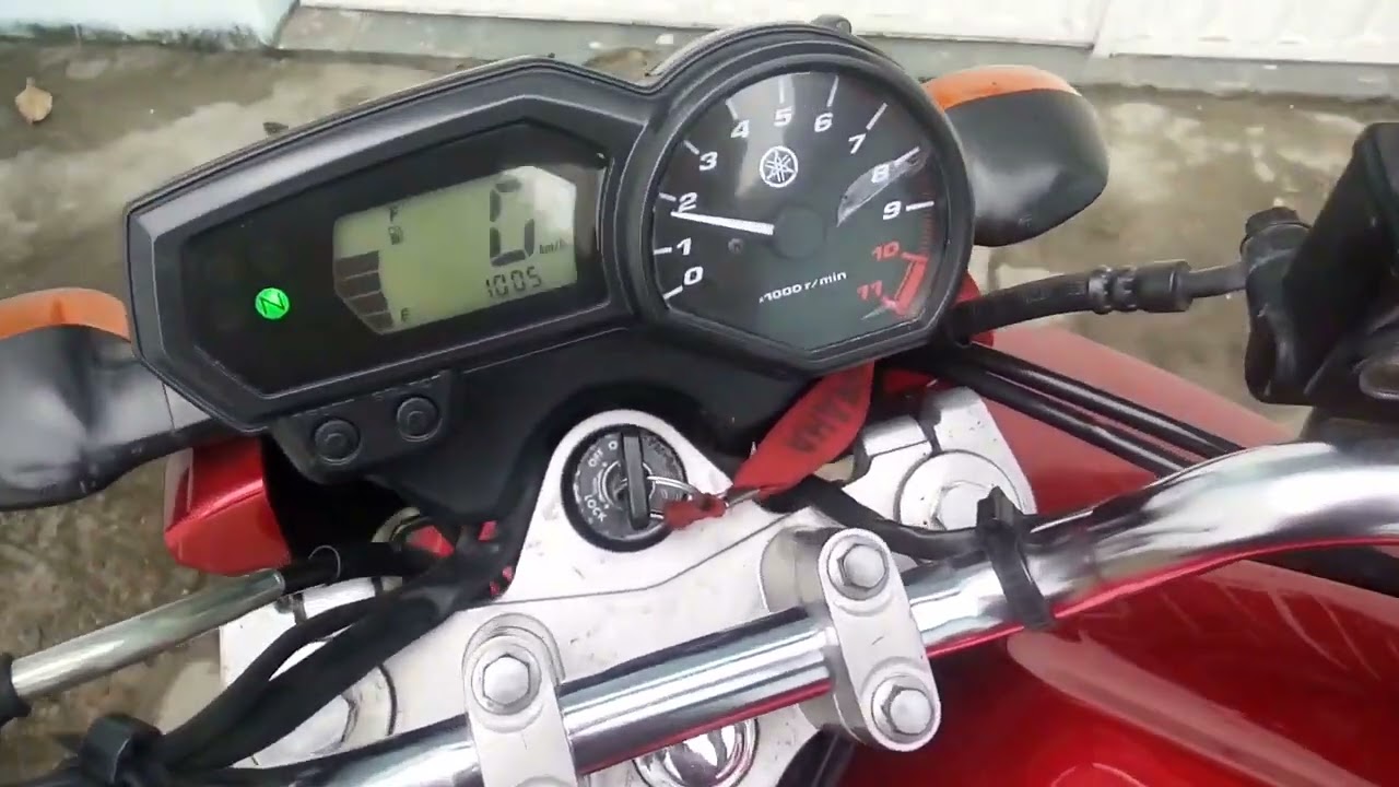 MOTO DESLIGANDO E COM BAIXA ROTAÇÃO / AJUSTE DE MARCHA LENTA DA FAZER 250
