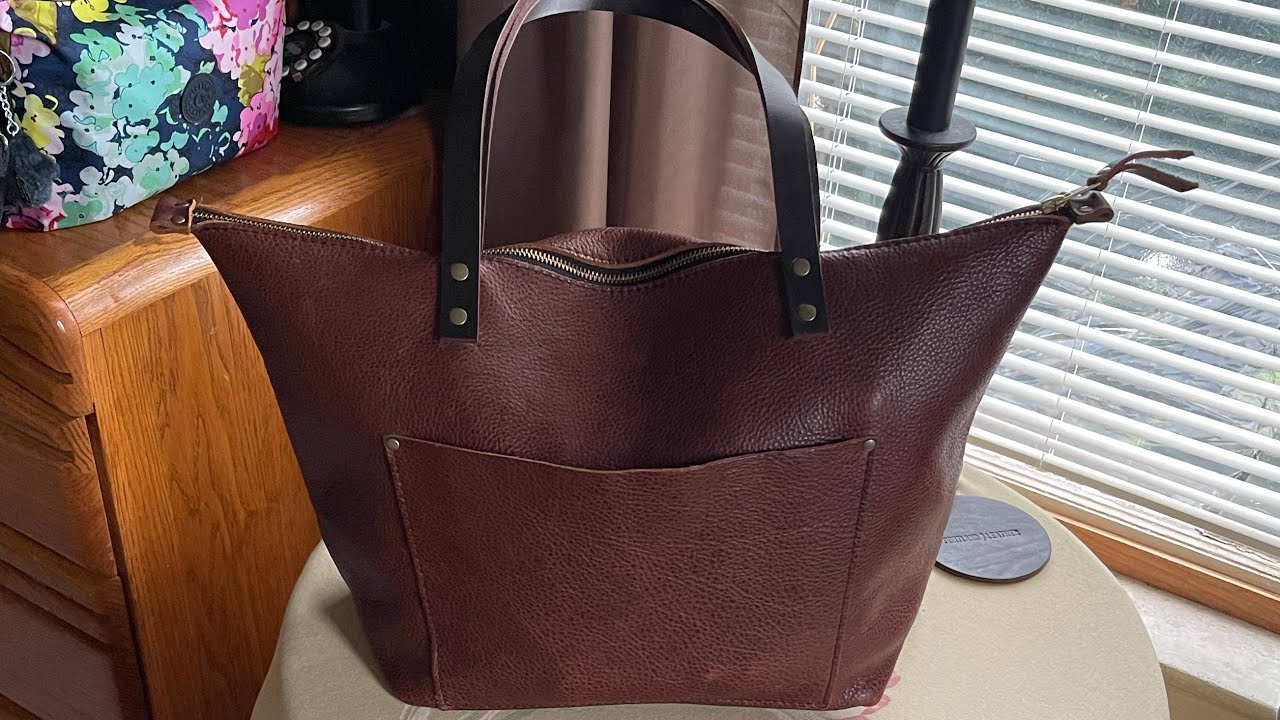 WIMB-Portland Leather tote