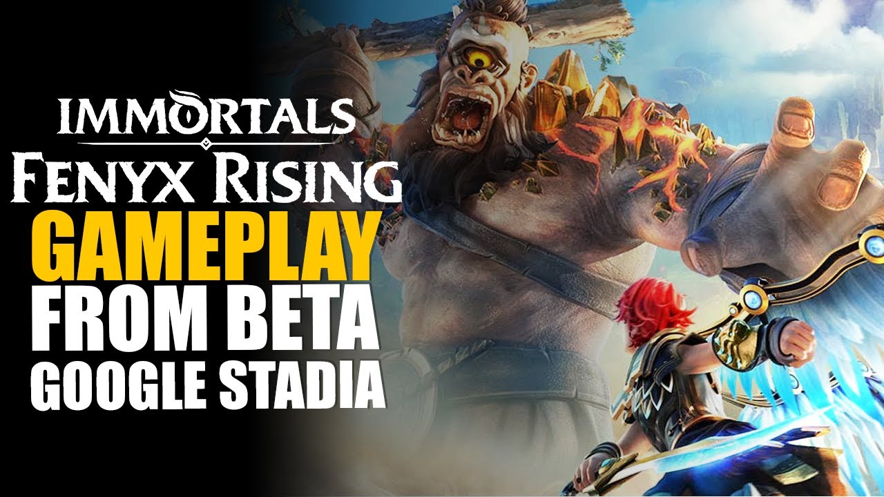 Immortals Fenyx Rising - Beta Gameplay | THIS GAME IS PROMISING