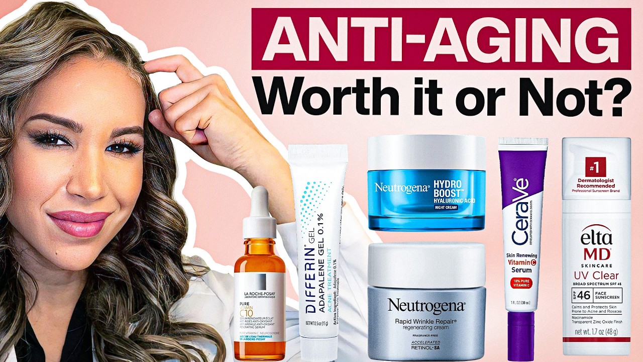 I've tried hundreds of anti-aging products...only these 8 work