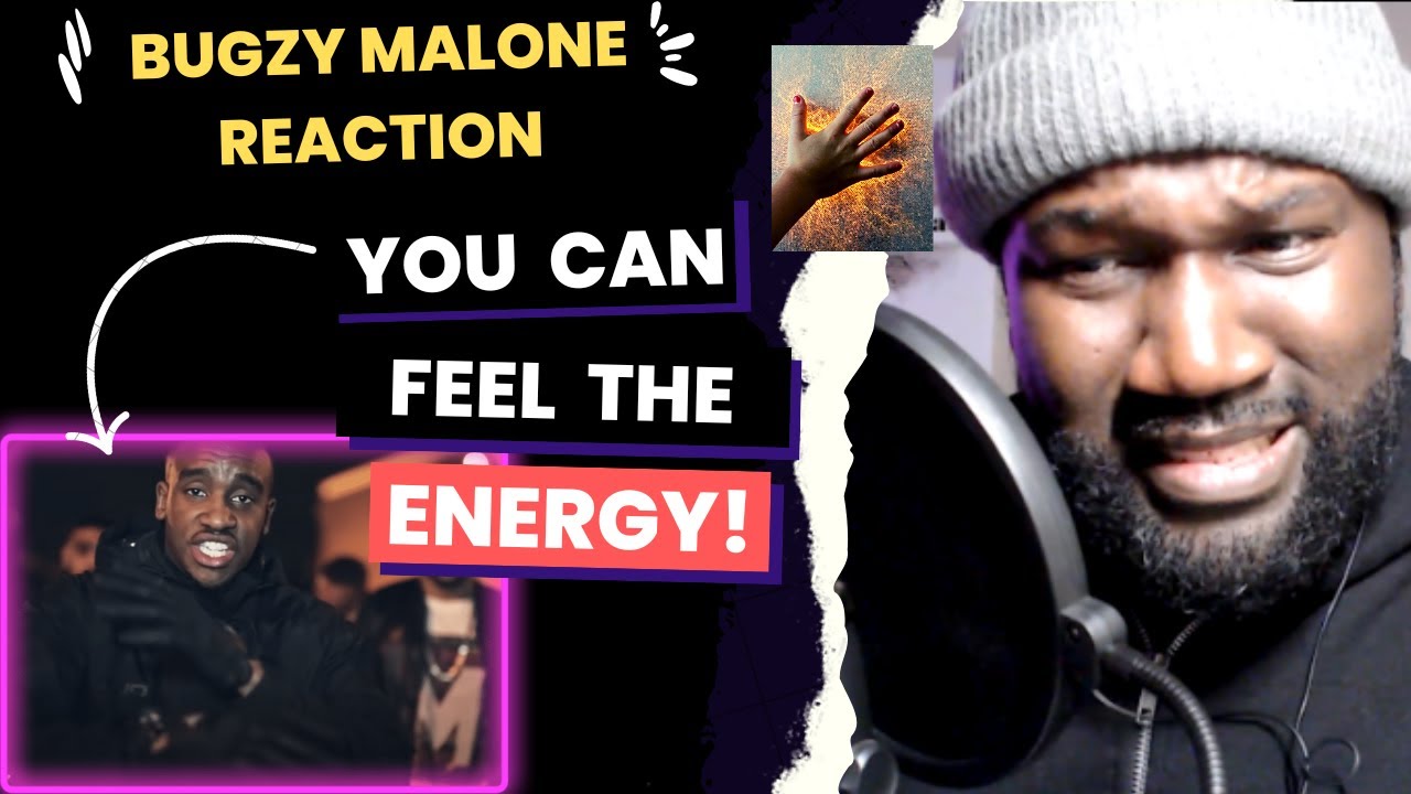 BUGZY MALONE | Elite Sessions | JDZ Media| First Reaction - EVER | He Brought the Gunchester ENERGY!