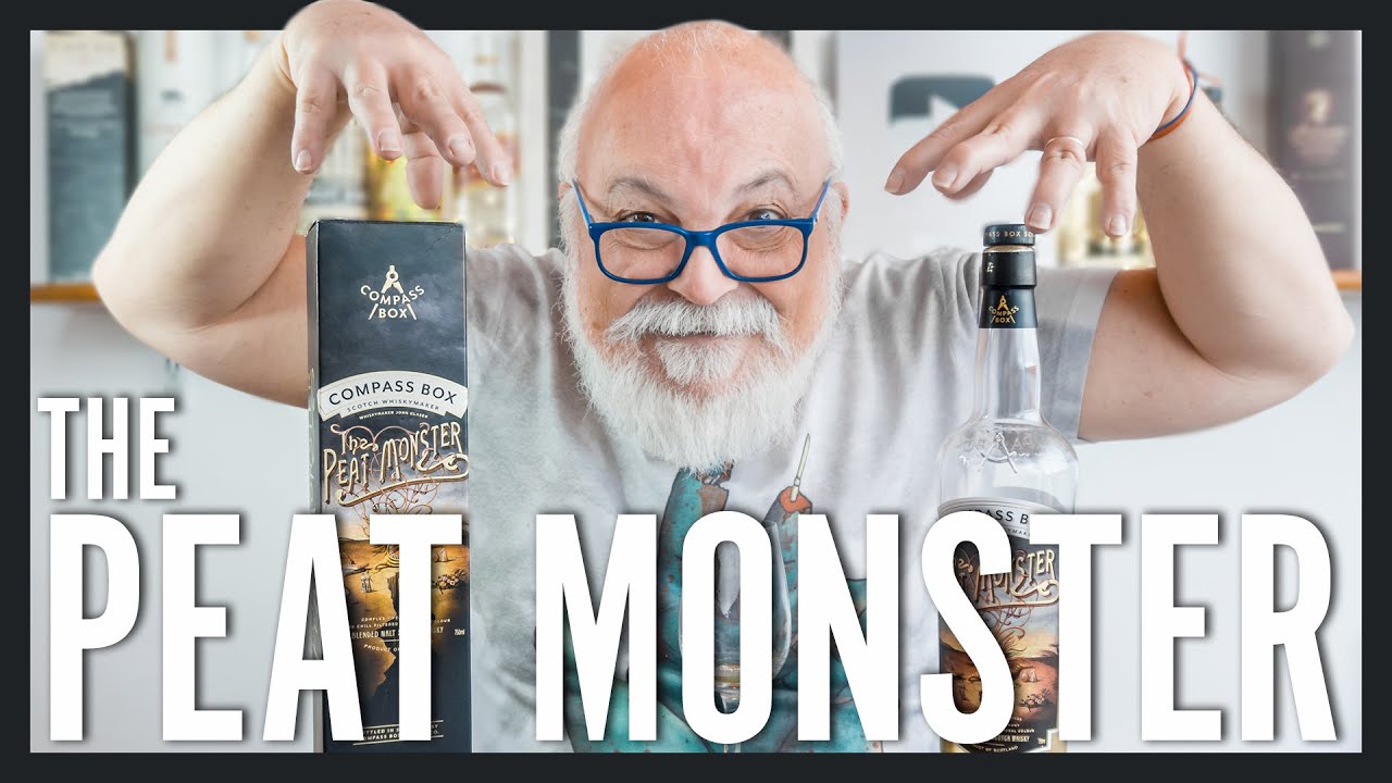 THE PEAT MONSTER 🧟‍♂️: El monstruo de la Turba y el AHUMADO de Compass Box | Tito Whisky