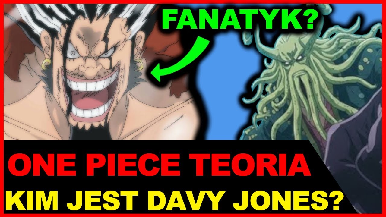 ONE PIECE TEORIA: Davy Jones dalej żyje?