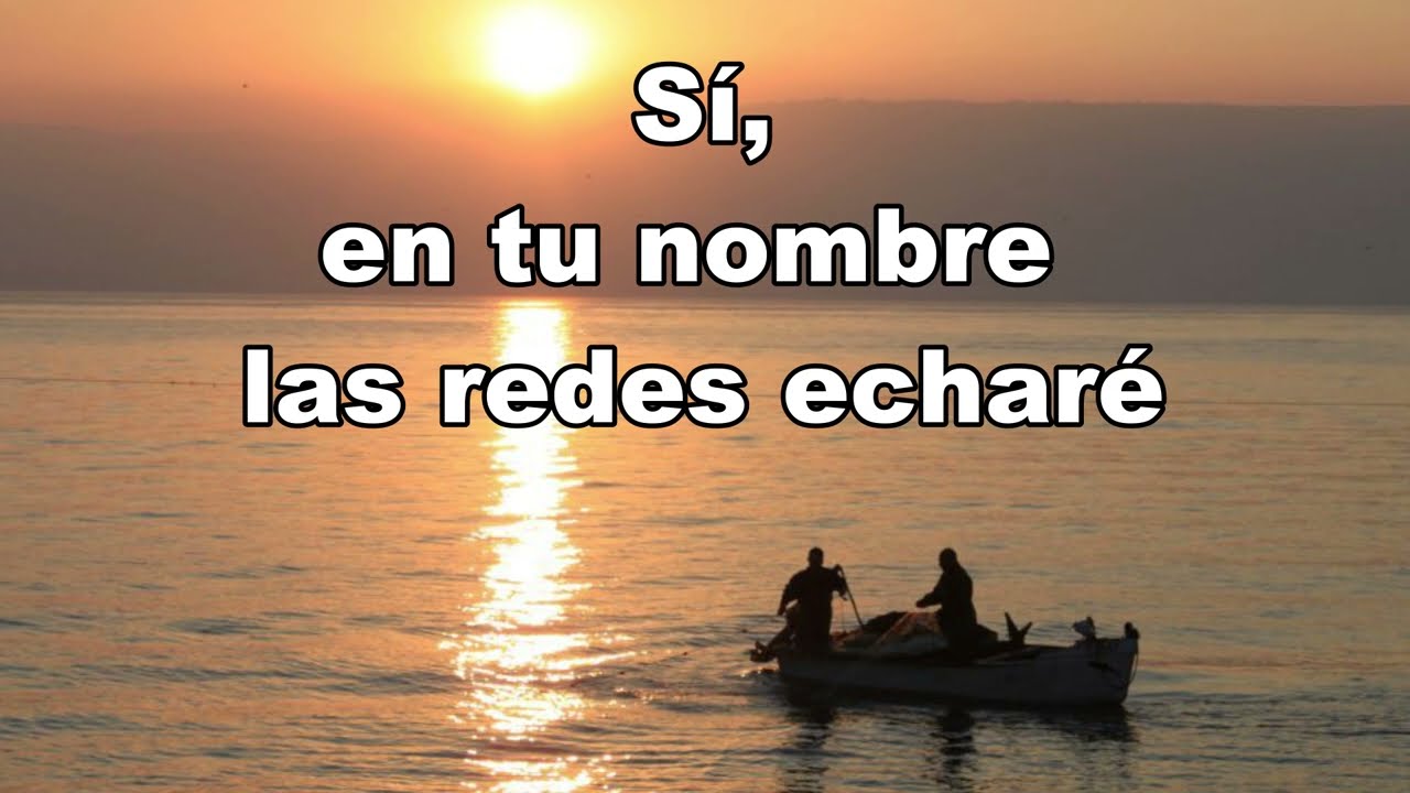 En tu nombre echaré las redes - Seminario Pontificio Mayor de Santiago