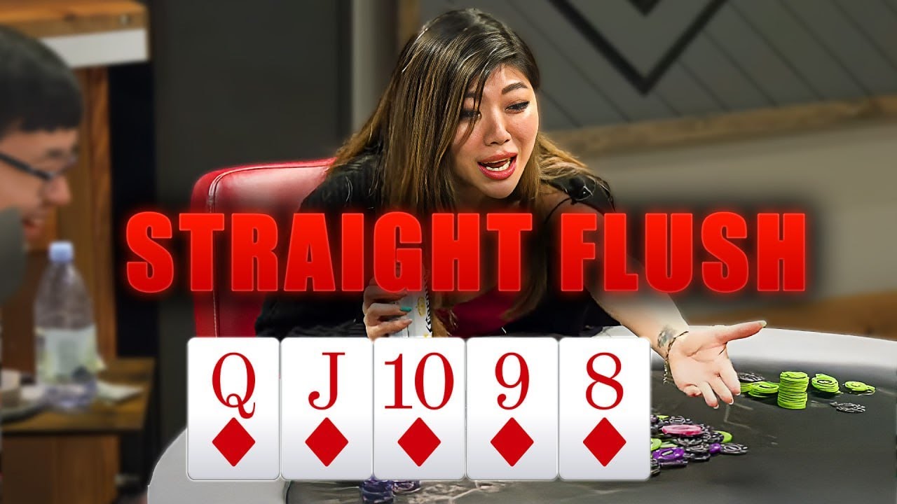 Xuan Making Straight Flushes, Quads, And Boats