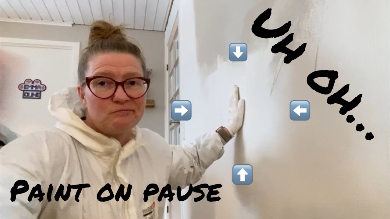 Painting a Renovated Wall (Fixing Mistakes & Real Life Setbacks)