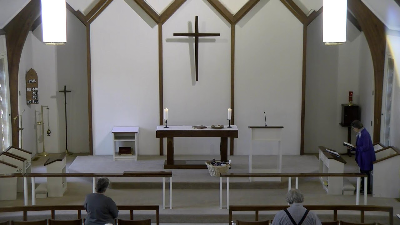 The Second Sunday in Lent (March 1st, 2026) 9:30 a.m.