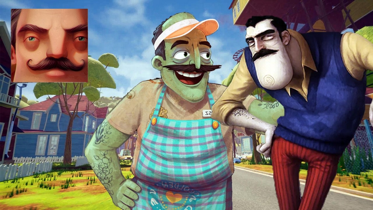 Hello Neighbor - My New Neighbor Hello Neighbor 3 Big Baker JanusZ Act 2 Gameplay Walkthrough