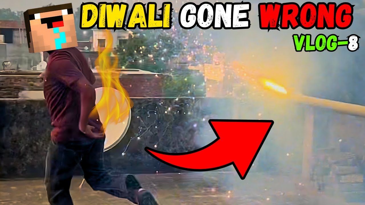 Diwali Par Hua Kaand💀 Vlog-8 @Defused2