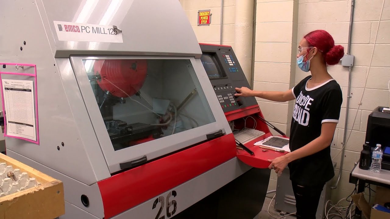 Advanced Manufacturing Shop