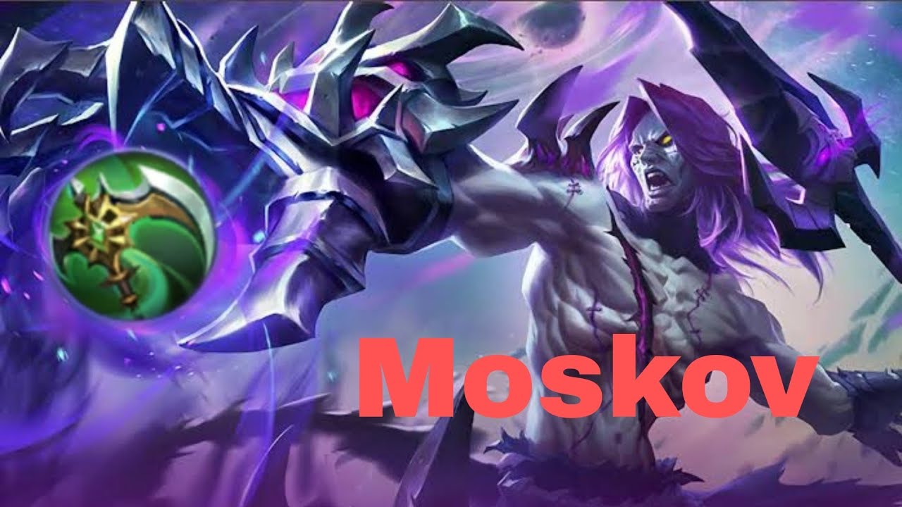 Moskov Flicker Gold Line