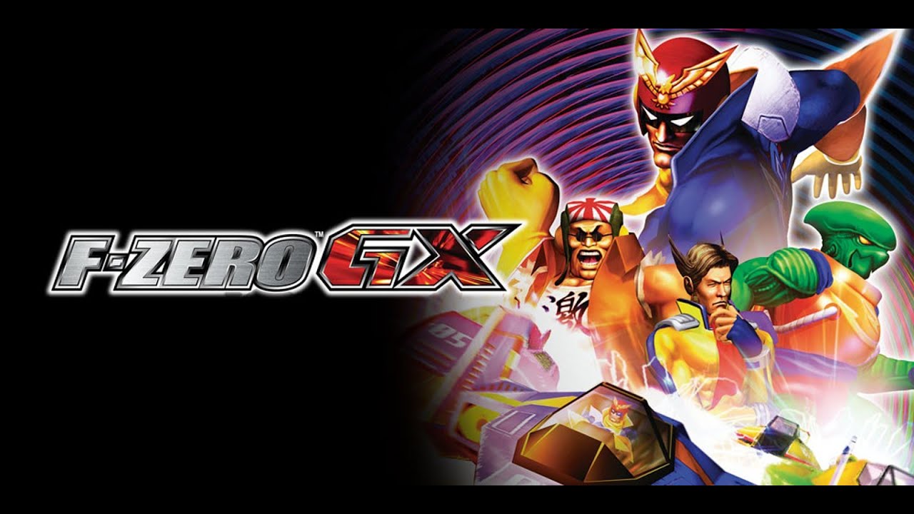 F Zero GX LIVE!!! I AM BACK! #chillstream