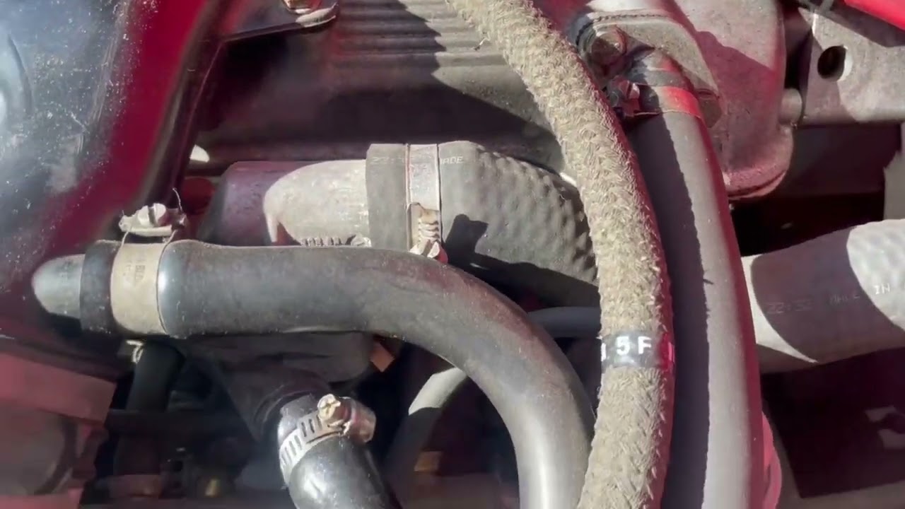 Alfa Romeo Vacuum Hoses Replacement - Part 1