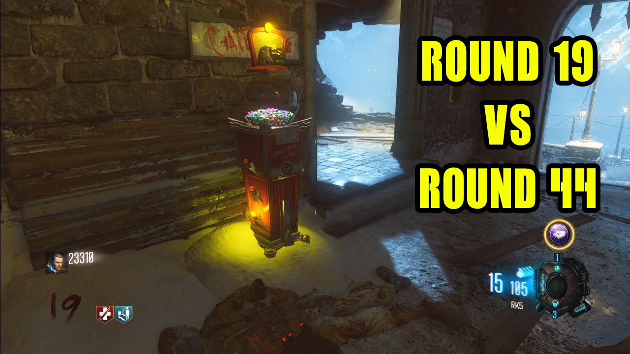 The Gobblegum Machine Price Varies Per Round! (Round 19 V.S. Round 44 Price!)