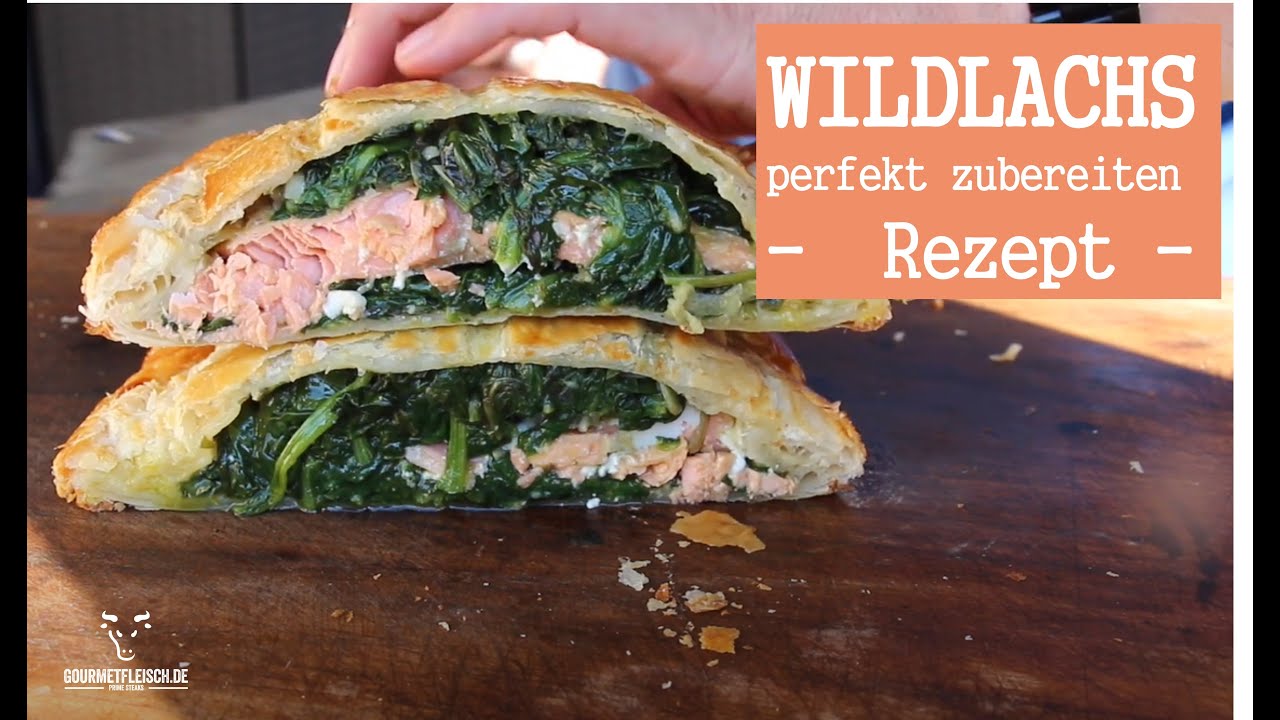 Gourmetfleisch Wildlachs zubereiten - Rezept Salmon Wellington feat. @0815BBQ