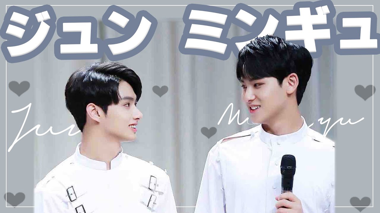 【ギュジュン集】ギュジュン万歳🐶🐱［SEVENTEEN/セブチ/세븐틴］
