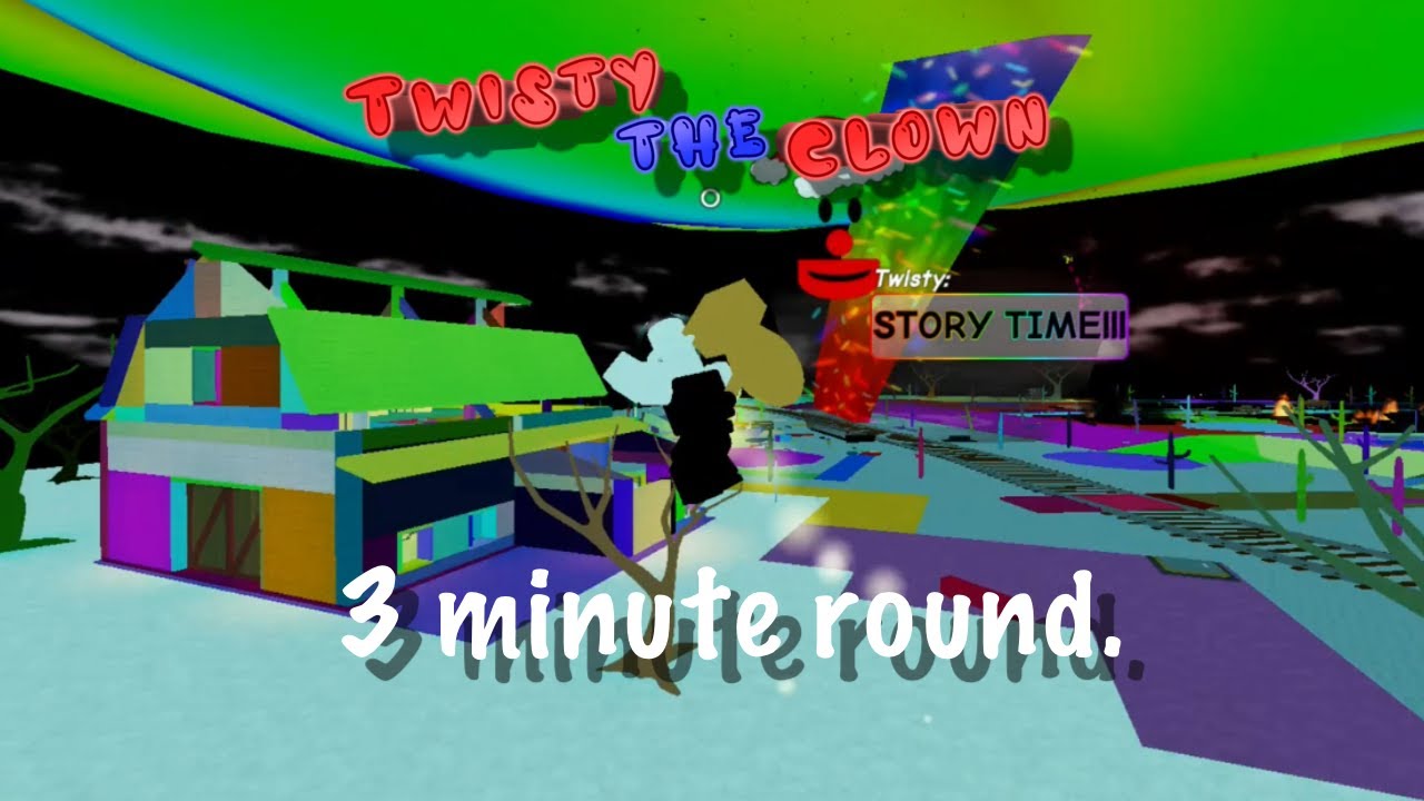 Extra time Twisty The Clown on Wild West. | Tornado Alley Ultimate