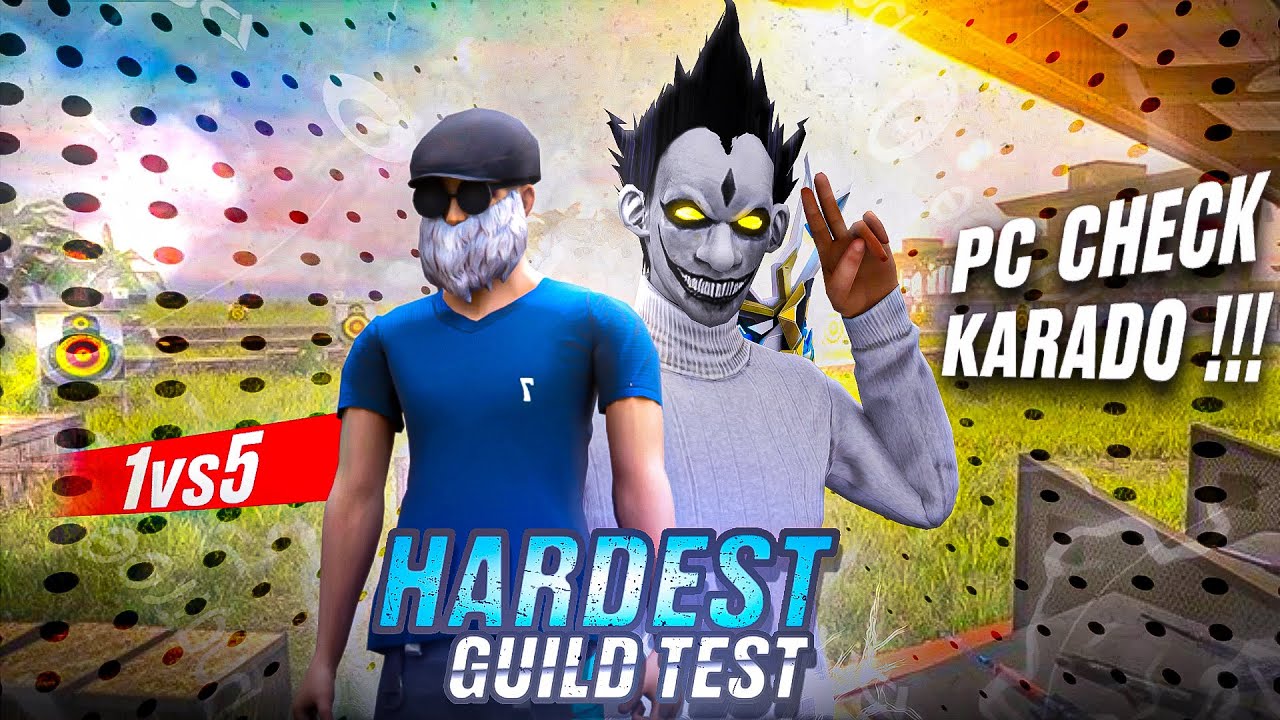 Hardest NXT Guild Test ☠️🥶| Everyone Call Me Panel User 🤬 On Stream |And PC Checking - iam UnFair?🥵🔥