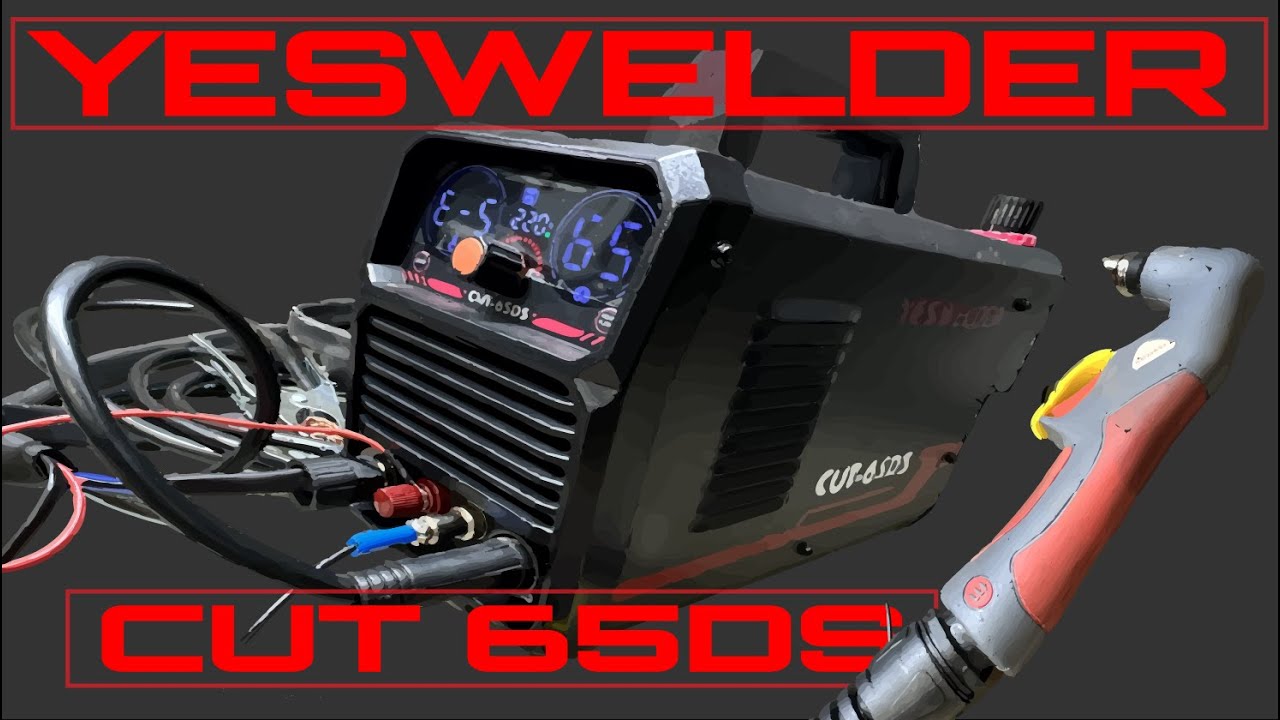 YESWELDER CUT 65DS Plasma Cutter REVIEW!!