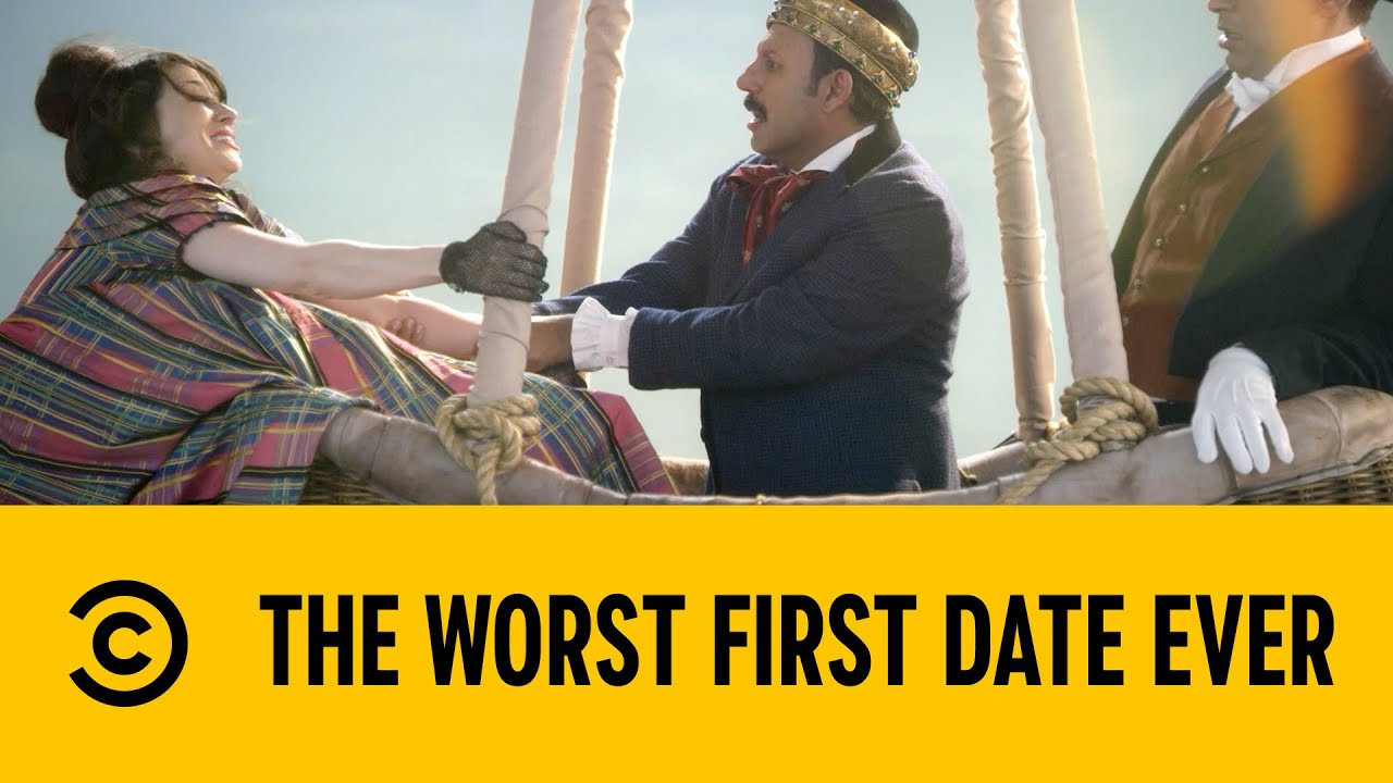 The Worst First Date Ever | Another Period | Comedy Central Africa