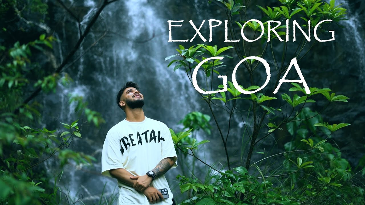 Exploring GOA | Siddhanath Parvat l Twin waterfall
