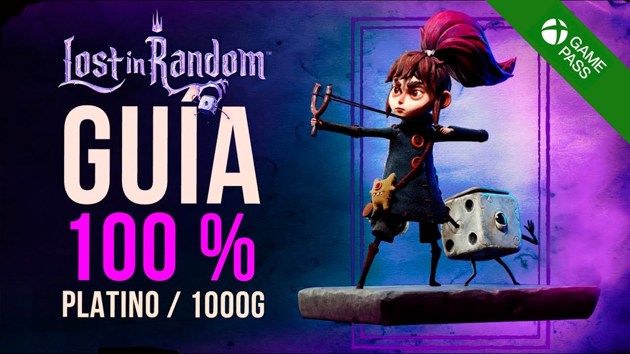 100% | Lost in Random | Todos los Logros / Trofeos | Todos los puzzles | Todos los coleccionables
