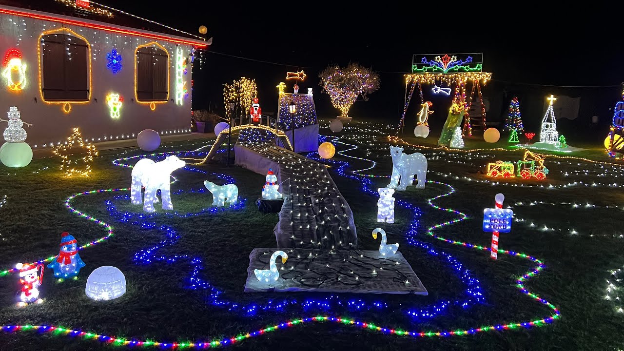 la plus belle maison illumin&eacute;e &agrave; fronton no&euml;l 2024