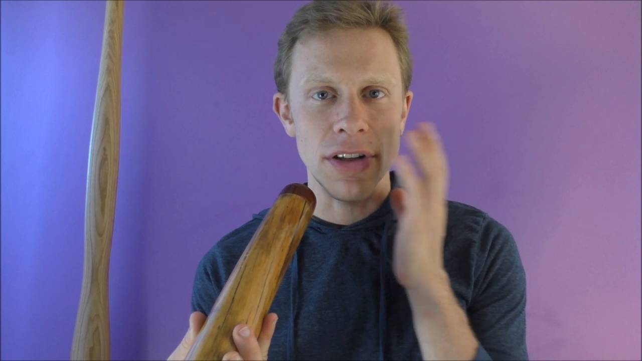 Advanced Didgeridoo Lesson - Throat Wobble Rhythm with Snare