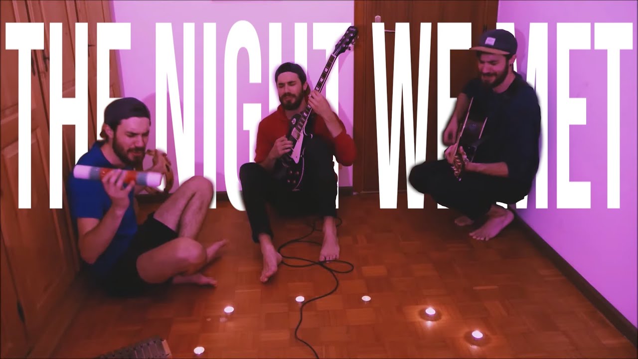 The Night We Met (Lord Huron) - Instrumental cover