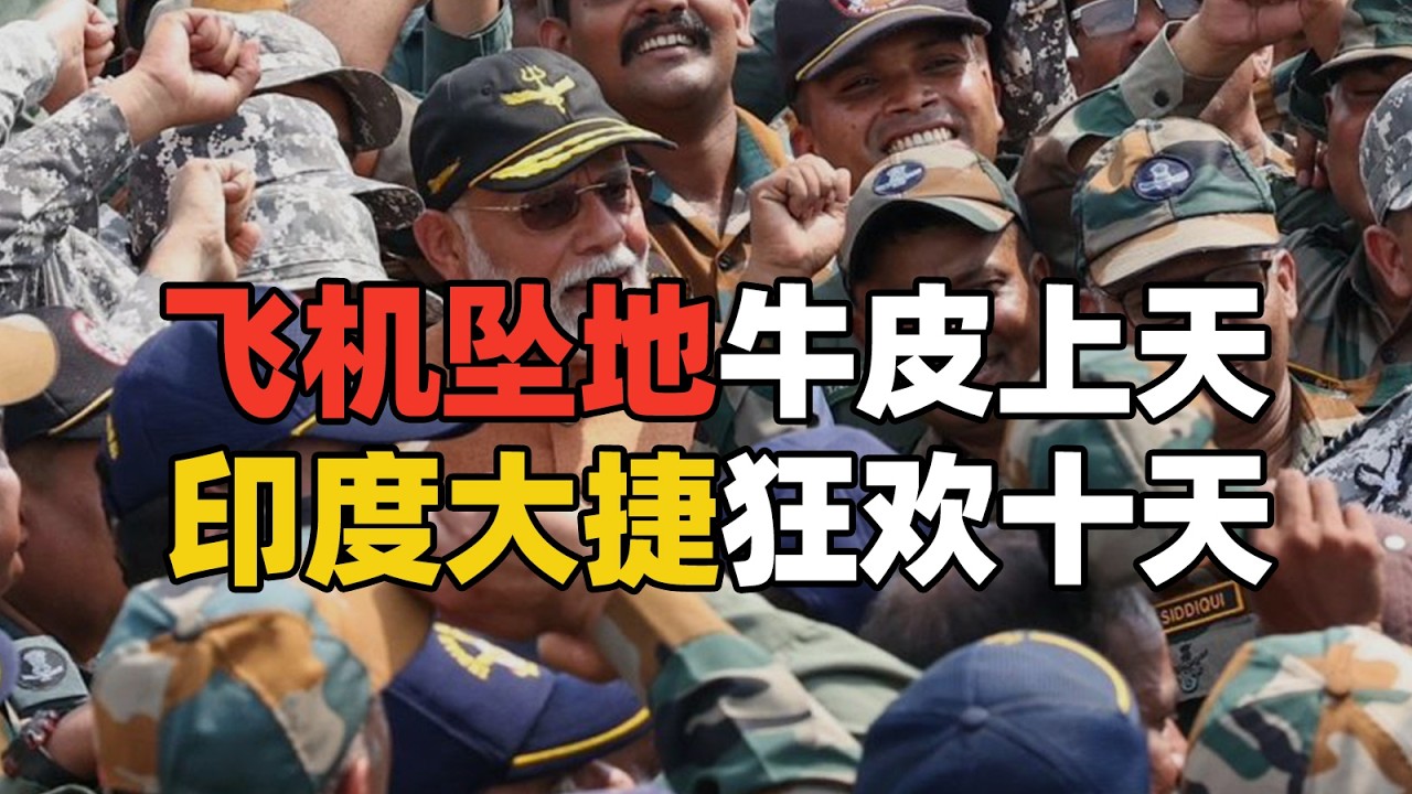 【5.15补档】印巴冲突印度大捷狂欢十天？| 麻薯波比呀