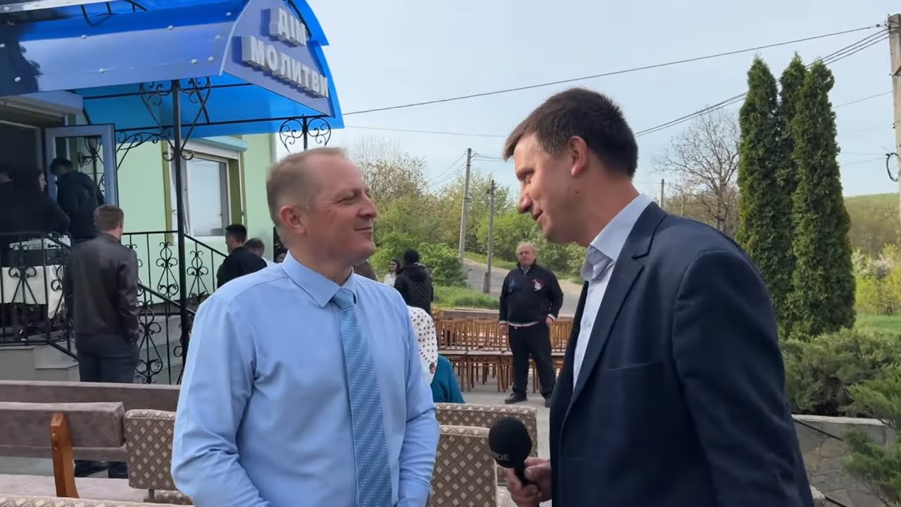 Відкриття   Дому Молитви с. Малинці.