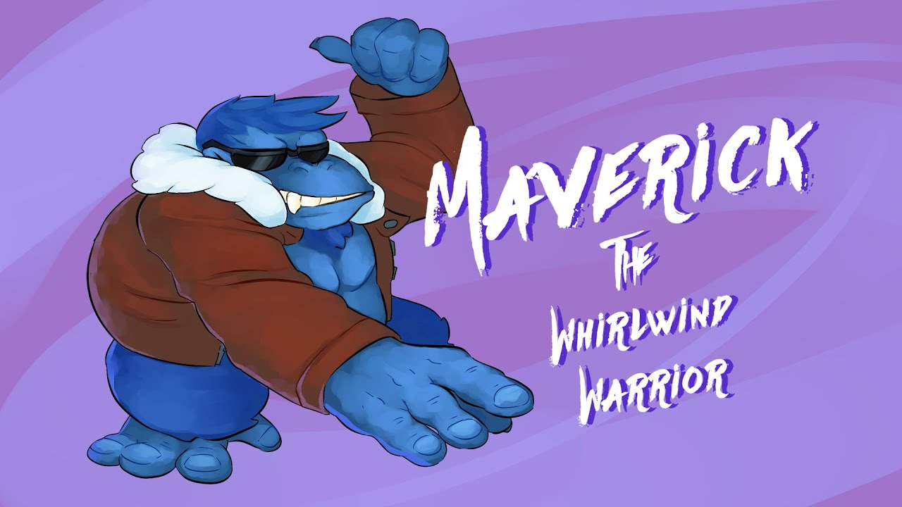 Rivals of Aether Workshop - Maverick Release Trailer