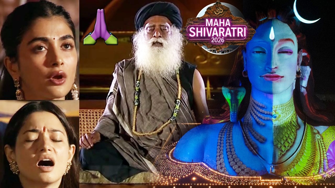Maha Shivaratri 2026 | Sadhguru Live Meditation at Isha | Powerful Shivratri Night |Shiva Songs