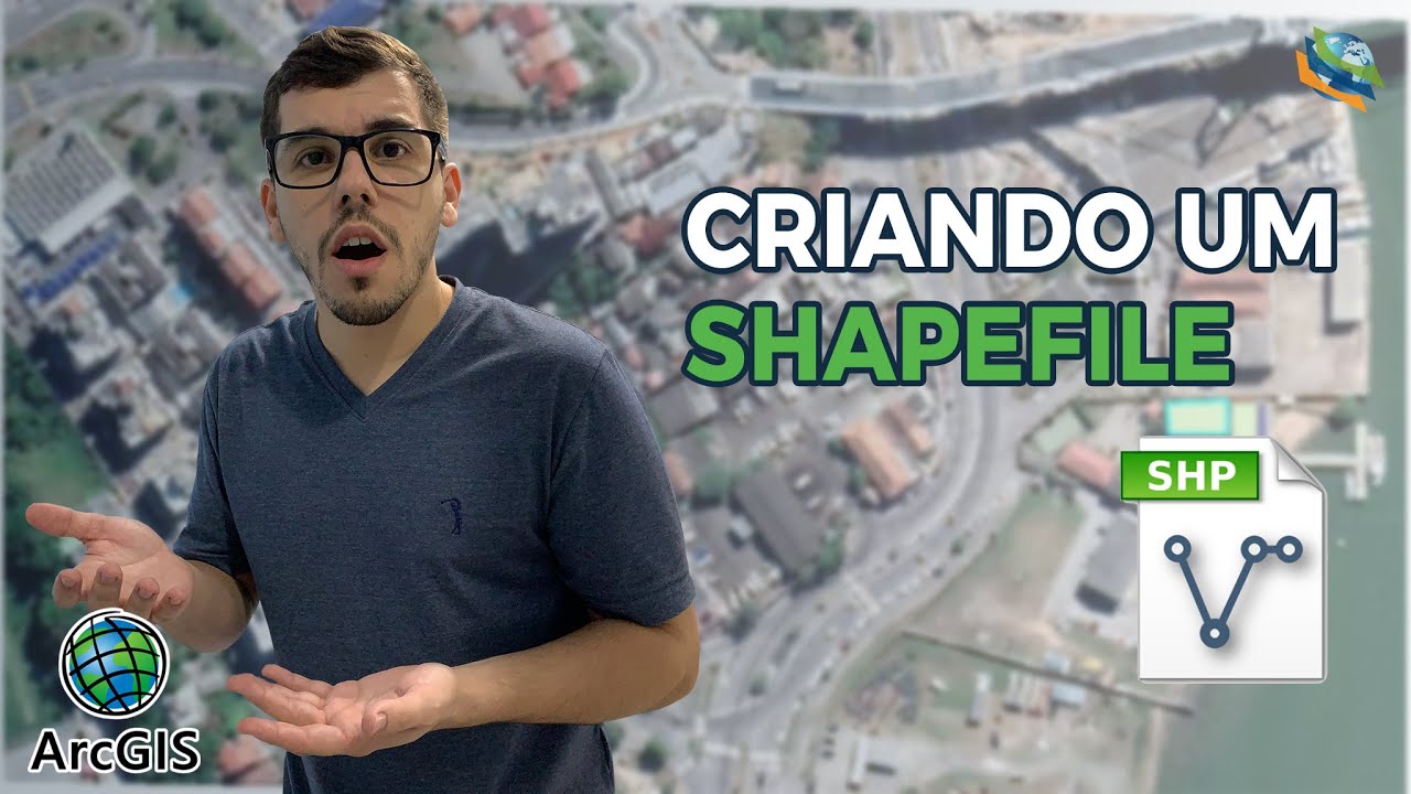 Como criar um Shapefile no ArcGIS (Passo a Passo)