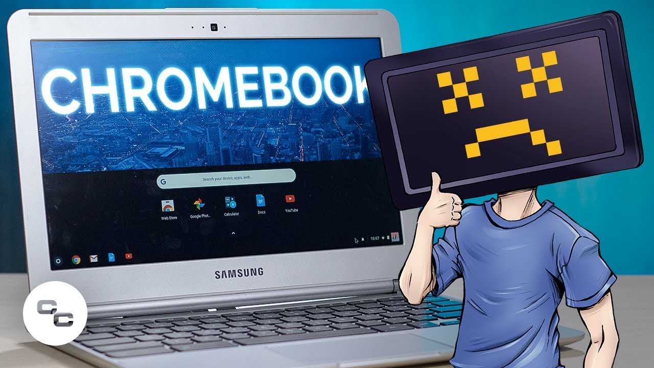 Chromebook Restoration and Exploration - Krazy Ken's Tech Misadventures