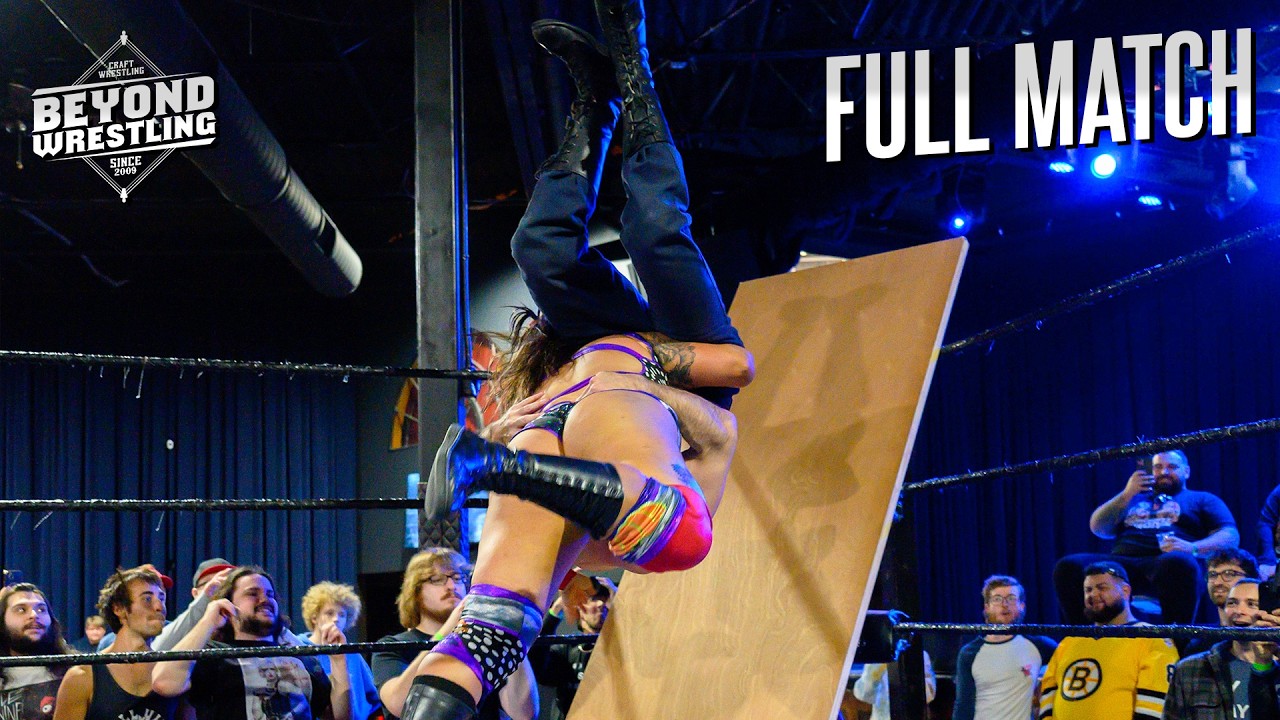 No Disqualification: Gabby Forza vs. SLADE | Beyond Wrestling (Intergender, Mixed, Gnomie, Hardcore)