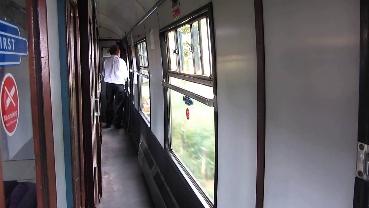 A ride behind Class 25 loco D7523